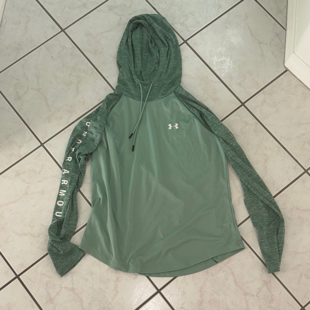 Under Armour Sage Green Pullover